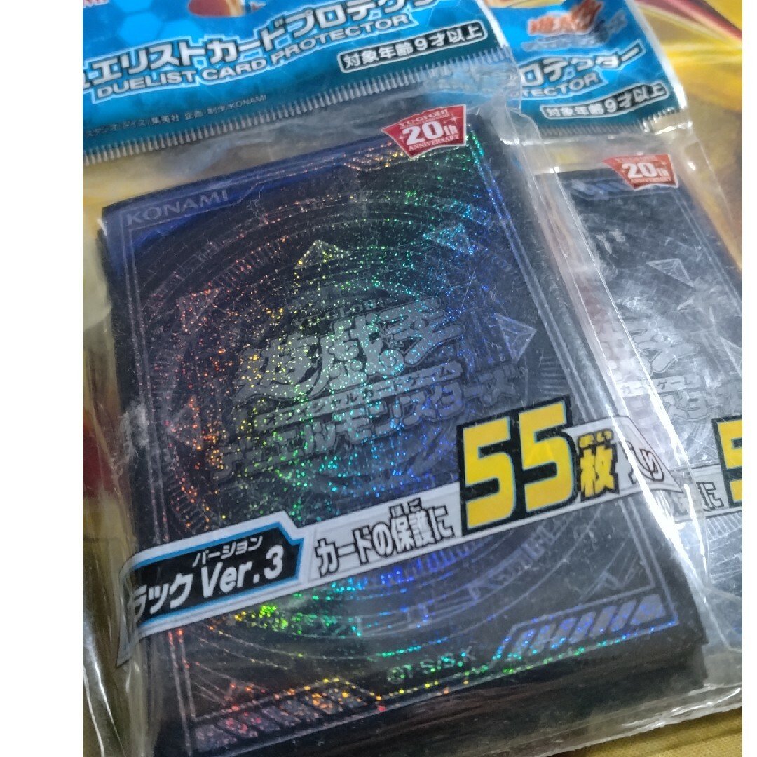 TCG遊戯王OCG デュエルモンスターズ デュエリストカードプロテクター ブラッ エンタメ/ホビーのトレーディングカード(Box/デッキ/パック)の商品写真