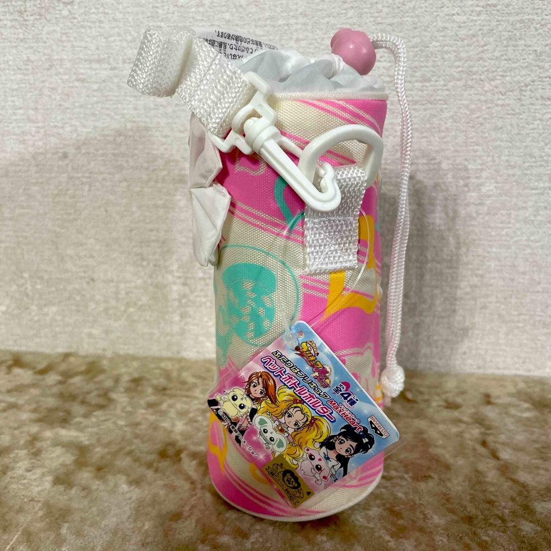 新品　プリキュア  Max Heart  ペットボトルホルダー キッズ/ベビー/マタニティの授乳/お食事用品(水筒)の商品写真