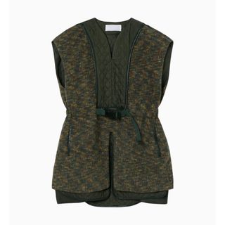 マメ(mame)の12/28までmame新品Alpaca Blend Wool Vest(ベスト/ジレ)