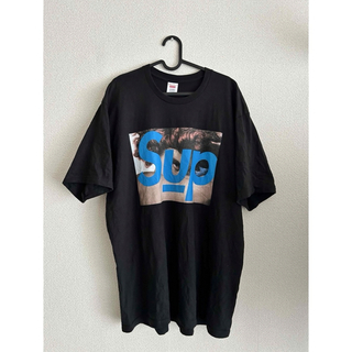 Supreme - supreme Model Tee Black XL ステッカー3枚付の通販 by はる ...