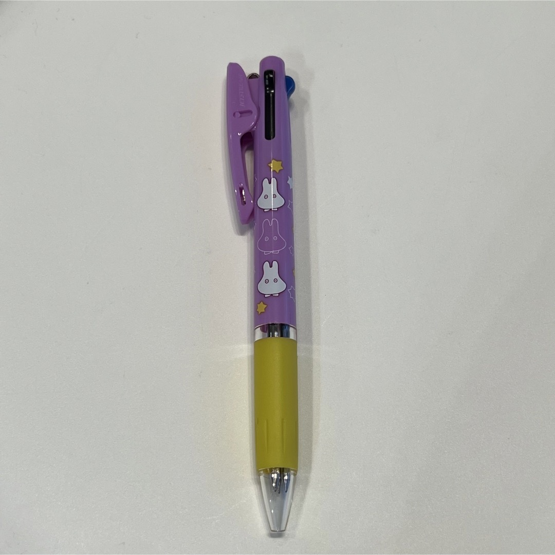 miffy(ミッフィー)のミッフィー おばけ ジェットストリーム 3色ボールペン エンタメ/ホビーのおもちゃ/ぬいぐるみ(キャラクターグッズ)の商品写真
