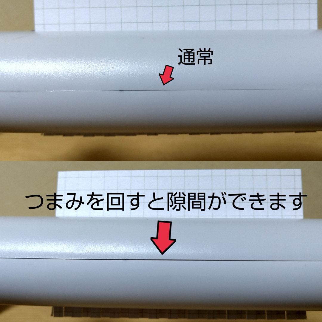 MUJI (無印良品)(ムジルシリョウヒン)の【中古品】無印良品　セット販売　ハンドシュレッダー　鉛筆削り　コンパクト　手動 インテリア/住まい/日用品の文房具(その他)の商品写真