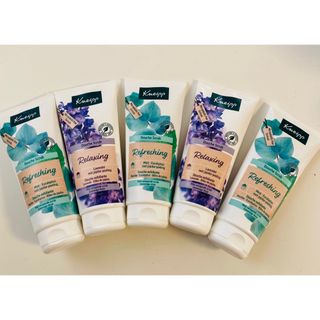 クナイプ(Kneipp)のクナイプ　スクラブ　ボディウォッシュ　ミント　ユーカリ　ラベンダー(ボディスクラブ)