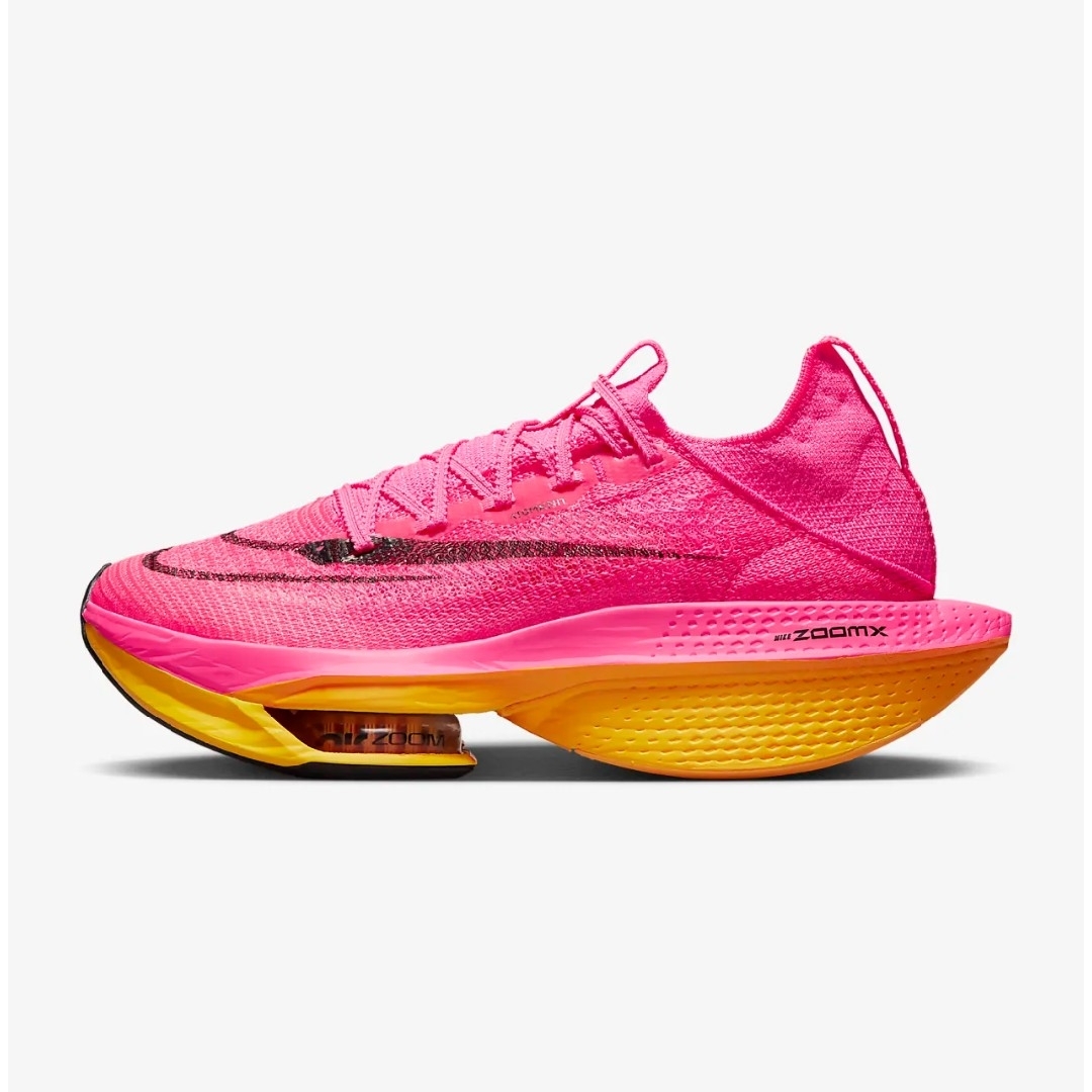 NIKE - ナイキ エアズーム アルファフライ ネクスト% 2 24センチの NIKE - ナイキ エアズーム アルファフライ ネクスト% 2 24センチの