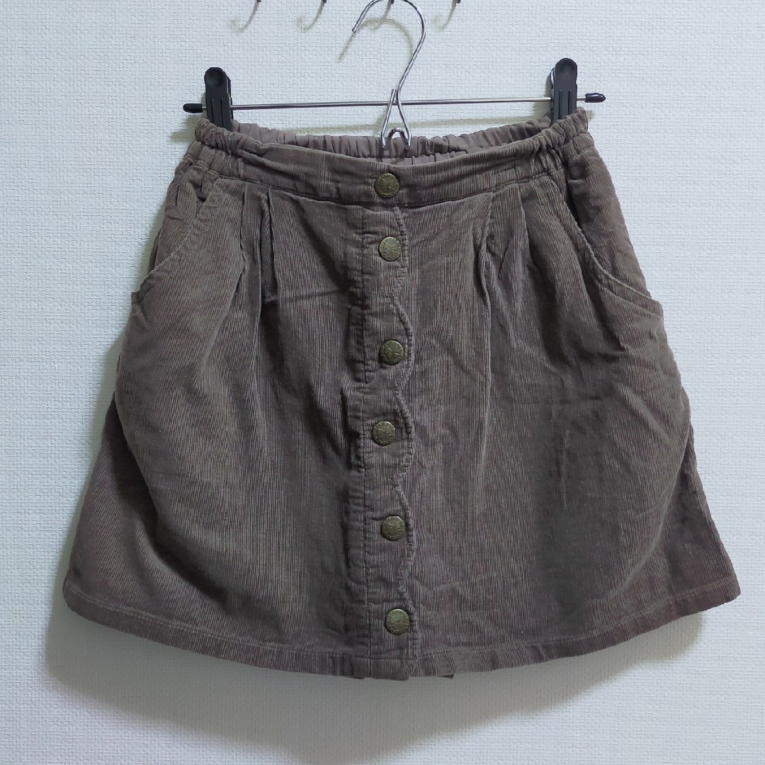 anyFAM(エニィファム)のanyFAM　キュロットスカート　150 キッズ/ベビー/マタニティのキッズ服女の子用(90cm~)(スカート)の商品写真