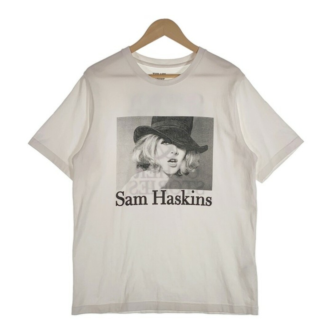 STIE-lo スティーロー Cowboy Kate by Sam Haskins カウボーイ ケイト フォトプリント Tシャツ ホワイト Size LTシャツ/カットソー(半袖/袖なし)