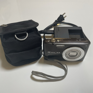 カシオ(CASIO)のカシオ　EXILIM ZOOM EX-Z300 ブラック(コンパクトデジタルカメラ)