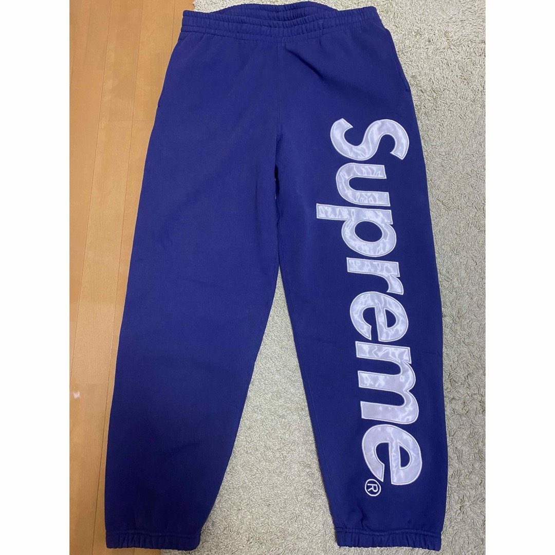 スウェット23FW Supreme Satin Sweatpant スウェットパンツ