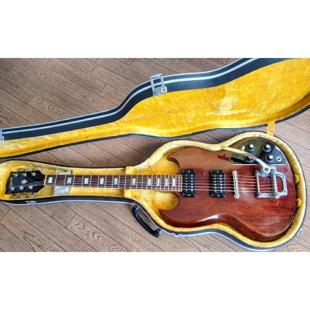 Gibson(ギブソン)のGibson SG Deluxe 70年代 Vintage 楽器のギター(エレキギター)の商品写真