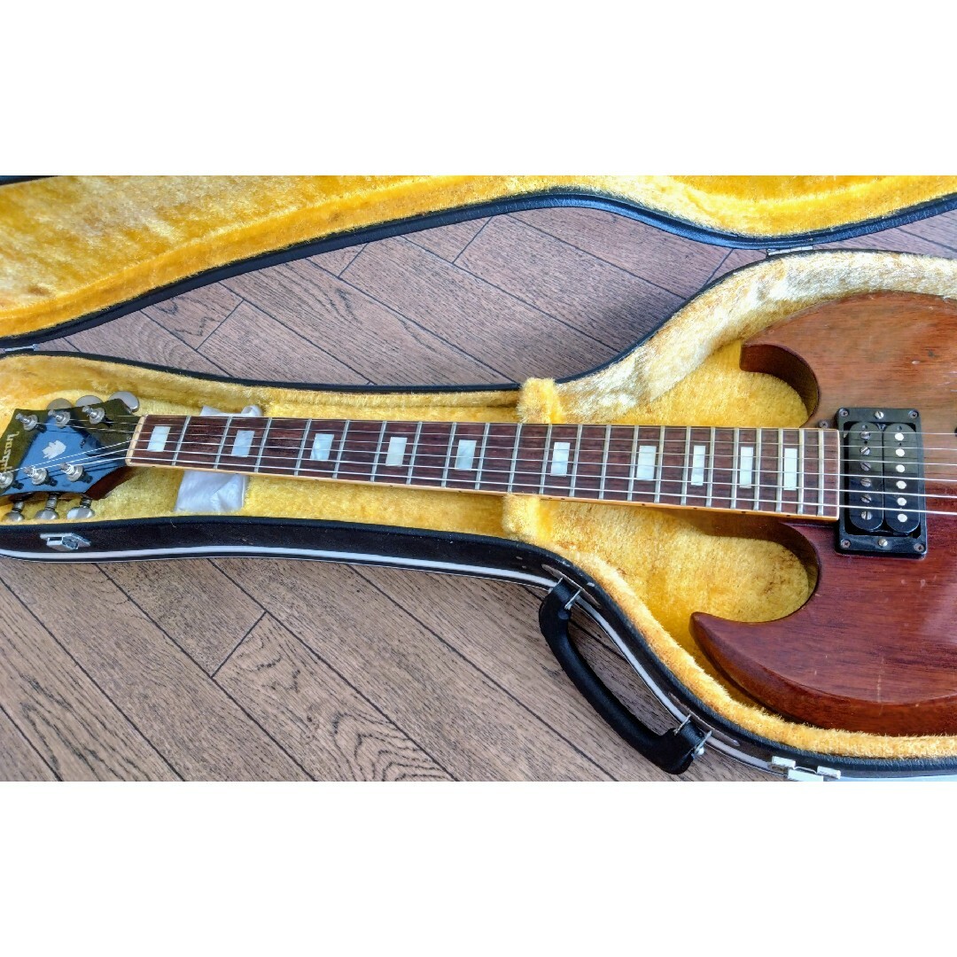 Gibson(ギブソン)のGibson SG Deluxe 70年代 Vintage 楽器のギター(エレキギター)の商品写真