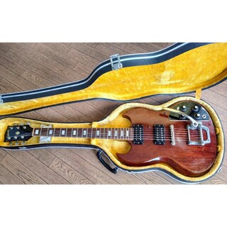 ギブソン(Gibson)のGibson SG Deluxe 70年代 Vintage(エレキギター)