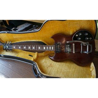 ギブソン(Gibson)のGibson SG Deluxe 70年代 Vintage(エレキギター)