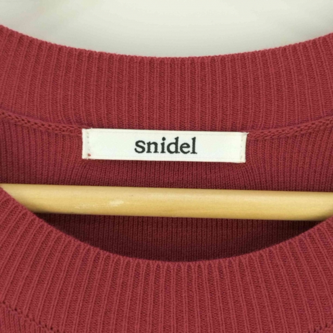 SNIDEL(スナイデル)のsnidel(スナイデル) トレンチスカートドッキングワンピース レディース レディースのワンピース(その他)の商品写真