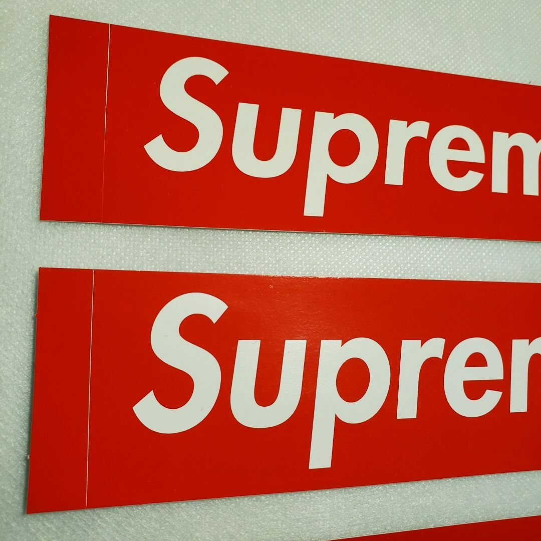 Supreme - Supreme Box Logo ステッカーセット 3枚 ノベルティの通販