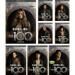 [115074]The 100 ハンドレッド セカンド シーズン2(8枚セット)第1話〜第16話 最終【全巻セット 洋画 中古 DVD】ケース無:: レンタル落ち(TVドラマ)