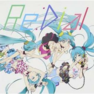 [200267]Re:Dial 通常盤【CD、音楽 中古 CD】ケース無:: レンタル落ち(アニメ)