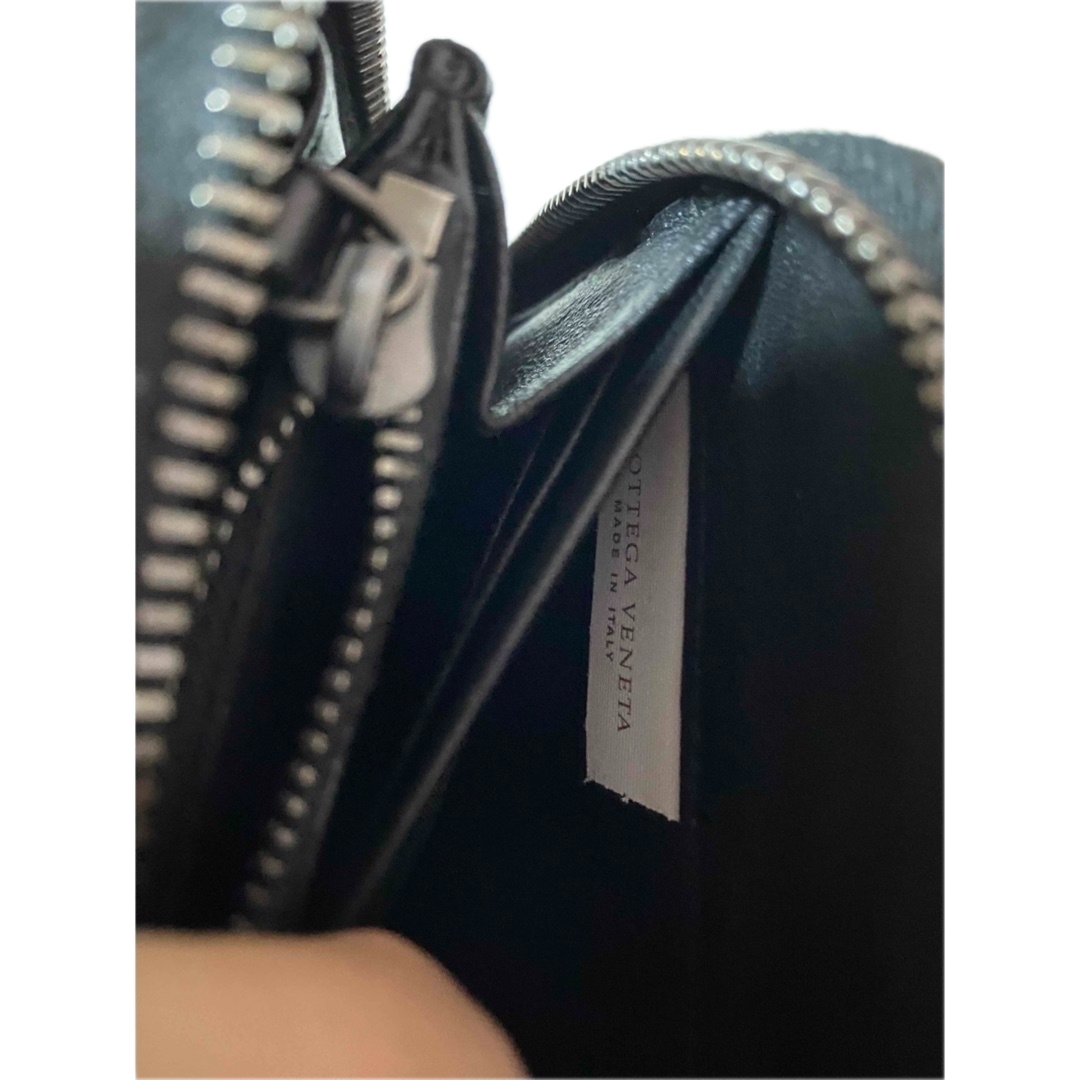 Bottega Veneta(ボッテガヴェネタ)の未使用に近い　ボッテガヴェネタ財布ワンチャン柄 レディースのファッション小物(財布)の商品写真