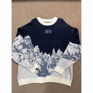 ウィンダンシー(WIND AND SEA)のWIND AND SEA Mt Snow Sweater(ニット/セーター)