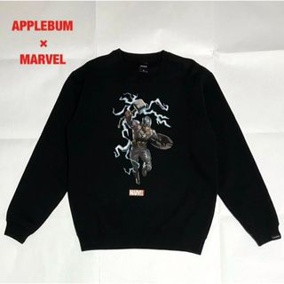 アップルバム(APPLEBUM)の【希少】APPLEBUM×MARVEL　コラボスウェット　アベンジャーズ　裏起毛(スウェット)