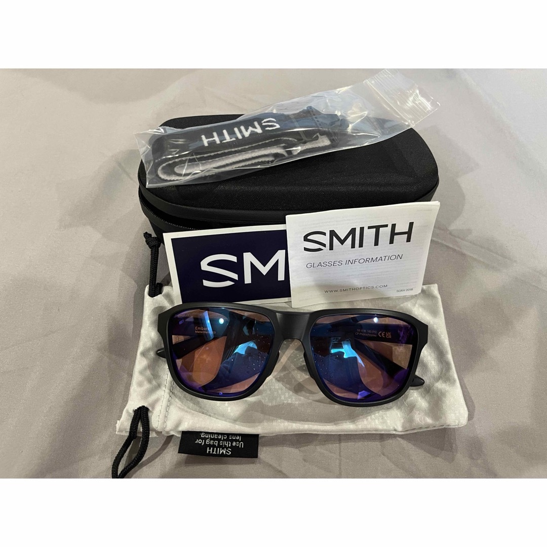 SMITH(スミス)のSmith Embark サングラス スノボー スノーボード  スポーツ/アウトドアのスノーボード(ウエア/装備)の商品写真