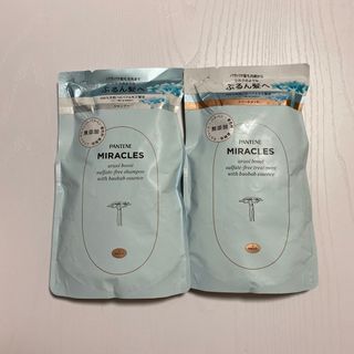 パンテーン(PANTENE)のパンテーンミラクルズ　シャンプー&コンディショナー(シャンプー/コンディショナーセット)