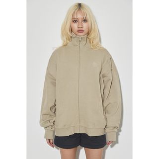 ラグアジェム(LAGUA GEM)の【LAGUAGEM】LAGUA LOGO ZIP SW(トレーナー/スウェット)