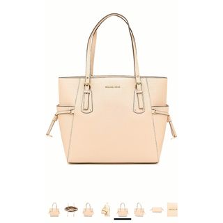 マイケルコース(Michael Kors)の美品　マイケールコース　VOYAGER EW トートバッグ(トートバッグ)