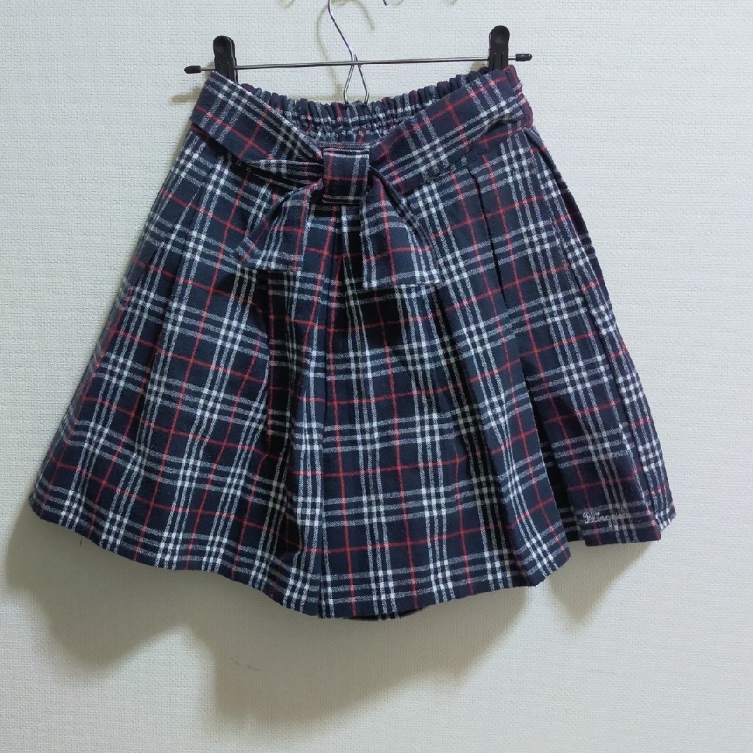 キュロットスカート　160 キッズ/ベビー/マタニティのキッズ服女の子用(90cm~)(スカート)の商品写真