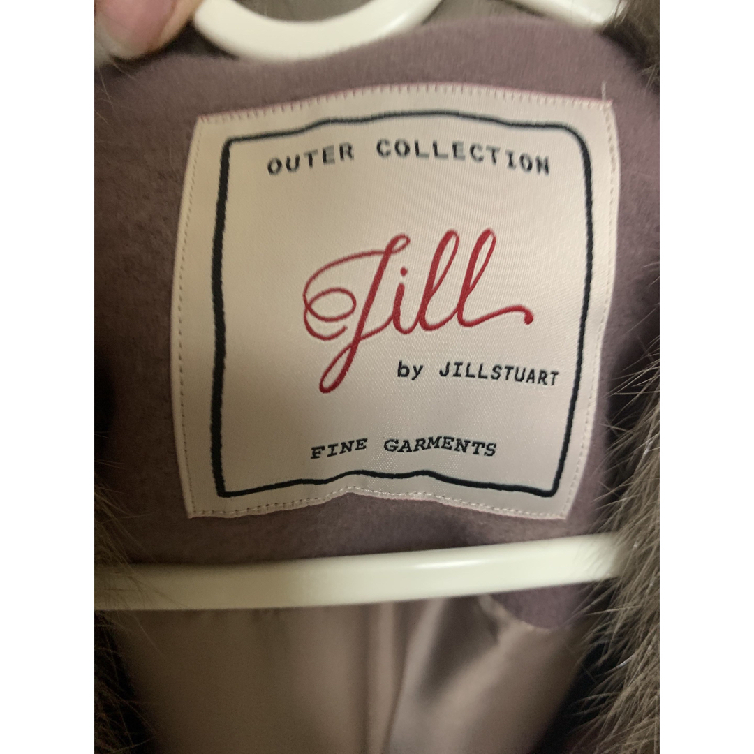 JILL by JILLSTUART(ジルバイジルスチュアート)の ダブルフェイスマルチウェイコートJILLbyJILLSTUARTブラウングレー レディースのジャケット/アウター(ロングコート)の商品写真