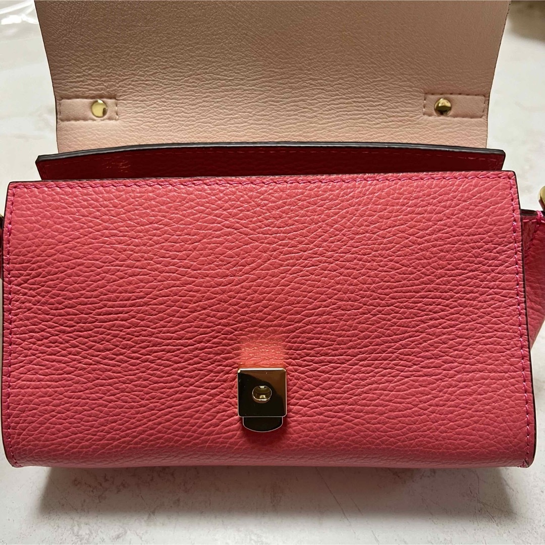 LORISTELLA ミニBATH 2WAYミニバッグ　ピンク レディースのバッグ(ショルダーバッグ)の商品写真