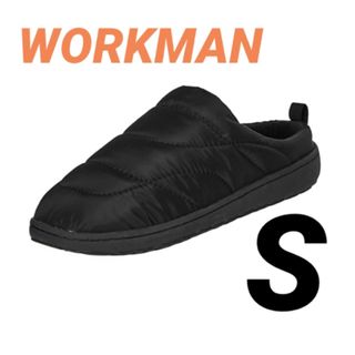 ワークマン(WORKMAN)のスヌーピーさま専用 ワークマン DFBスリッポン S ブラック 発熱 ワンマイル(スリッポン/モカシン)