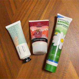 ニュートロジーナ(Neutrogena)の新品 ハンドクリーム 3本セット ニュートロジーナ ハーバシン 送料無料(ハンドクリーム)