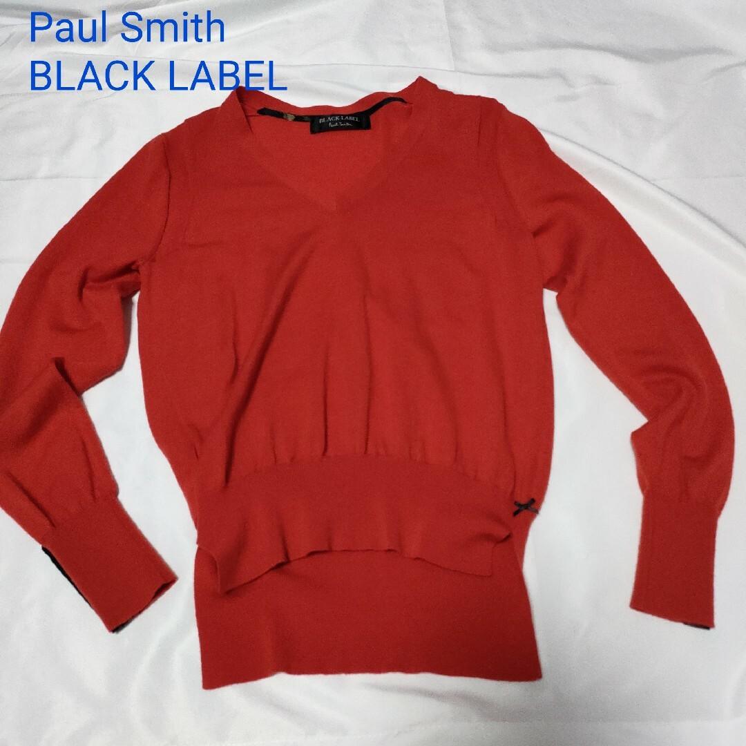 Paul Smith(ポールスミス)のPaul Smith  ポールスミス　ブラックレーベル　ニット　セーター レディースのトップス(ニット/セーター)の商品写真