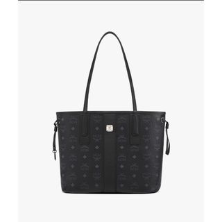 エムシーエム(MCM)の早い者勝ち❣️MCM Liz リバーシブル ショッパー - ヴィセトス 黒(トートバッグ)