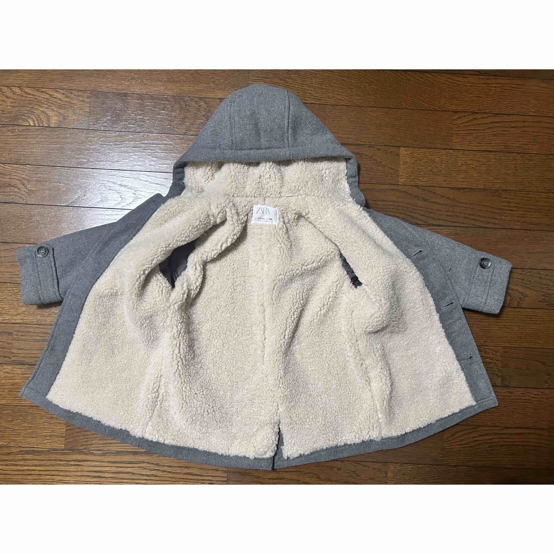 ZARA KIDS(ザラキッズ)のZARAキッズ　コート キッズ/ベビー/マタニティのキッズ服男の子用(90cm~)(コート)の商品写真