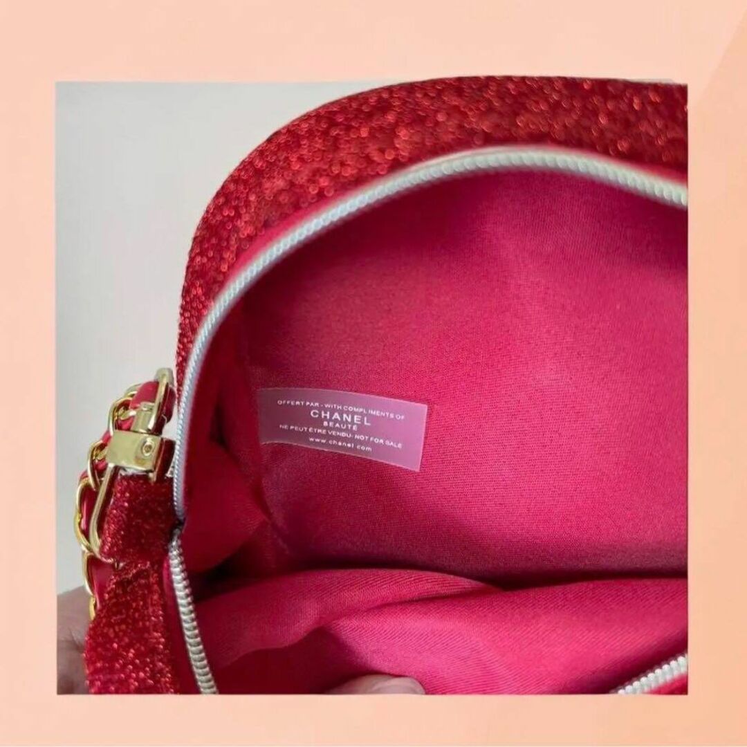 CHANEL - シャネル2020年ホリデー限定クリスマスノベルティ CHANEL - シャネル2020年ホリデー限定クリスマスノベルティ