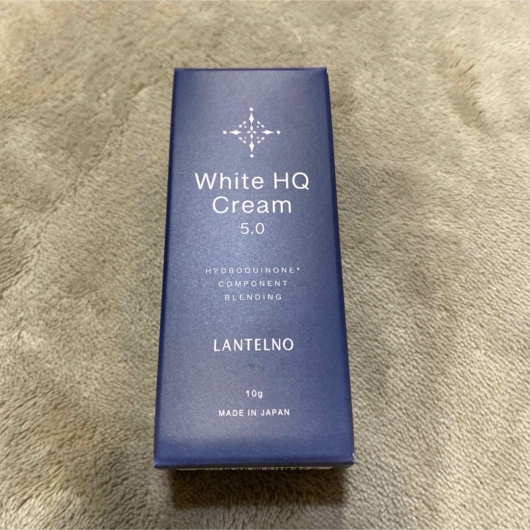 新品未使用  ランテルノ White HQクリーム  10ｇ コスメ/美容のスキンケア/基礎化粧品(美容液)の商品写真