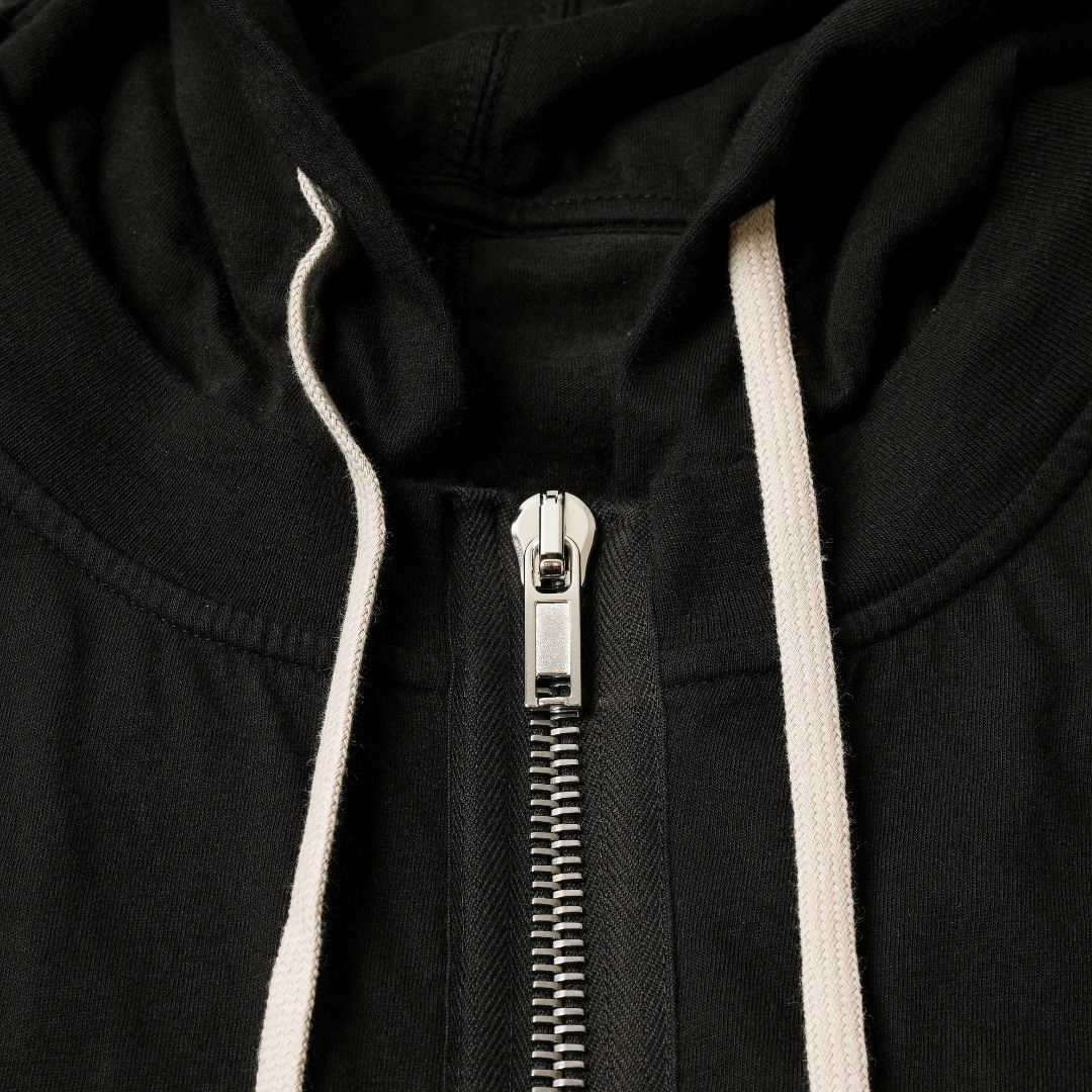 DRKSHDW(ダークシャドウ)の新品 RICK OWENS DRKSHDW ZIPPED HUSTLER L メンズのトップス(パーカー)の商品写真