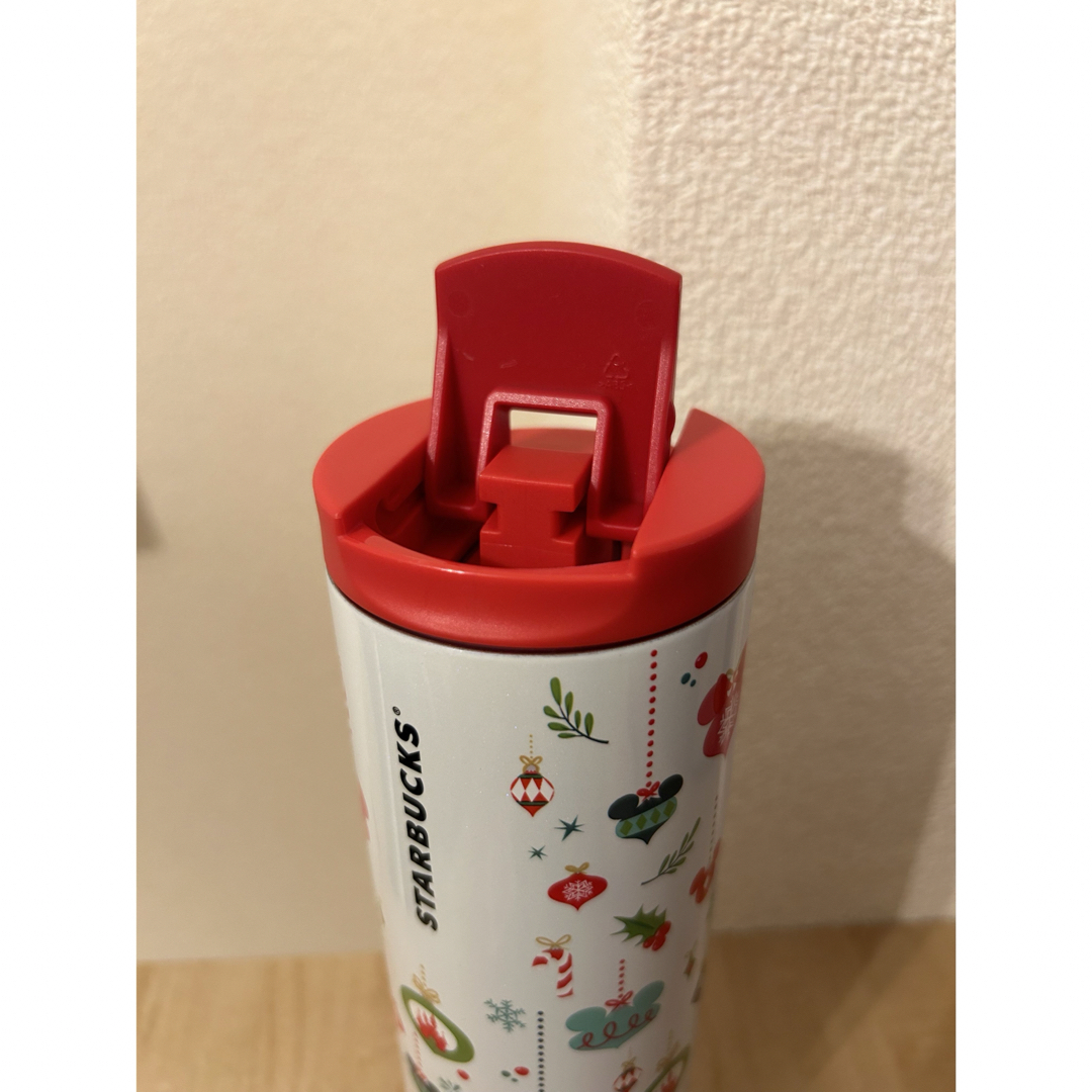 Starbucks(スターバックス)のスタバ　クリスマス　カリフォルニアディズニー限定　タンブラー インテリア/住まい/日用品のキッチン/食器(タンブラー)の商品写真