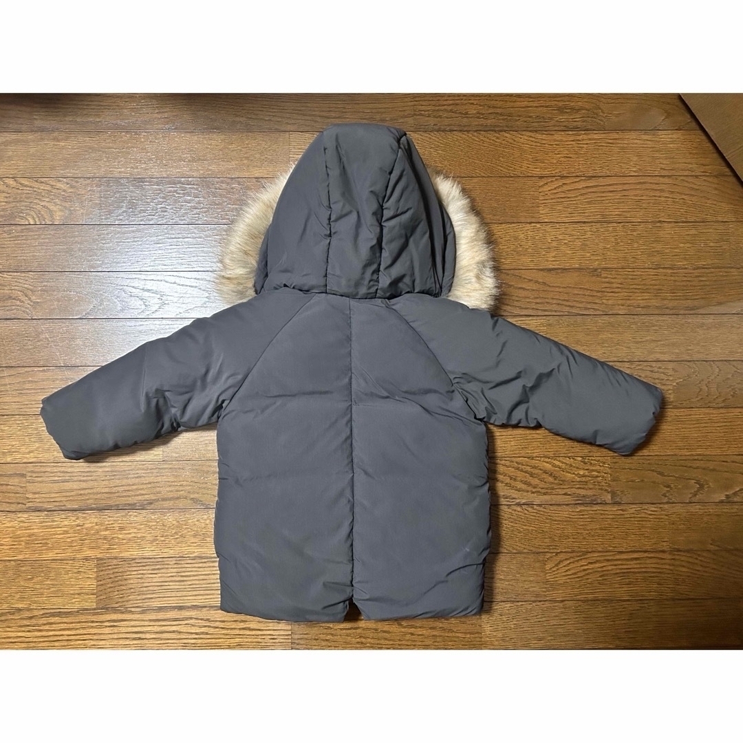 ZARA KIDS(ザラキッズ)のZARA キッズ　ダウンコート キッズ/ベビー/マタニティのキッズ服男の子用(90cm~)(ジャケット/上着)の商品写真