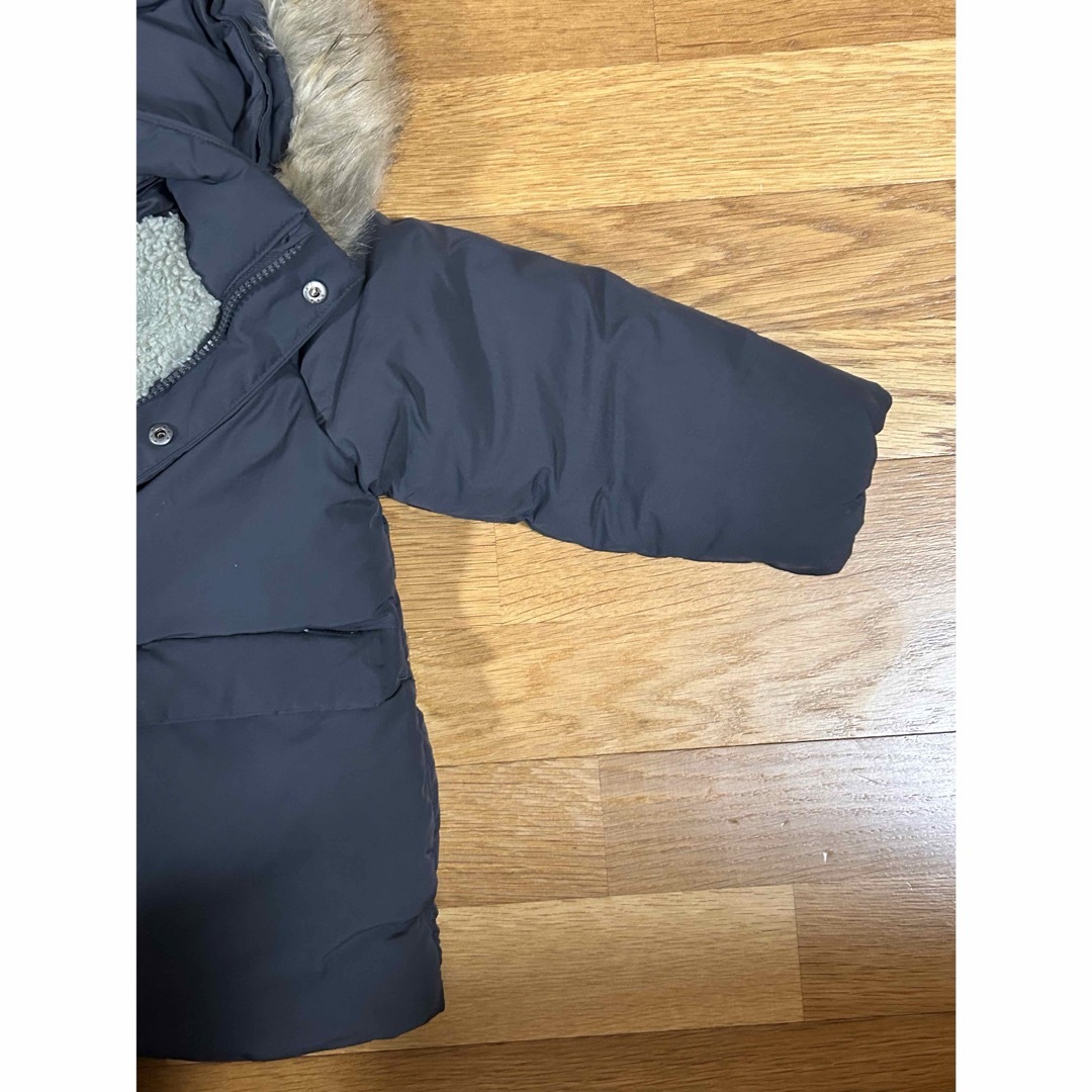 ZARA KIDS(ザラキッズ)のZARA キッズ　ダウンコート キッズ/ベビー/マタニティのキッズ服男の子用(90cm~)(ジャケット/上着)の商品写真