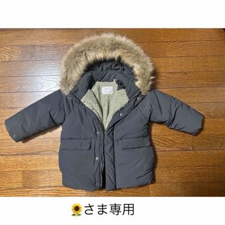 ザラキッズ(ZARA KIDS)のZARA キッズ　ダウンコート(ジャケット/上着)