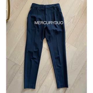 マーキュリーデュオ(MERCURYDUO)のMERCURYDUO  テーパードパンツ(クロップドパンツ)