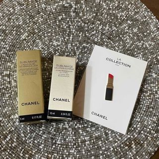 シャネル(CHANEL)の【サンプル】CHANEL/シャネルサンプル2点+ノベルティ付き(サンプル/トライアルキット)