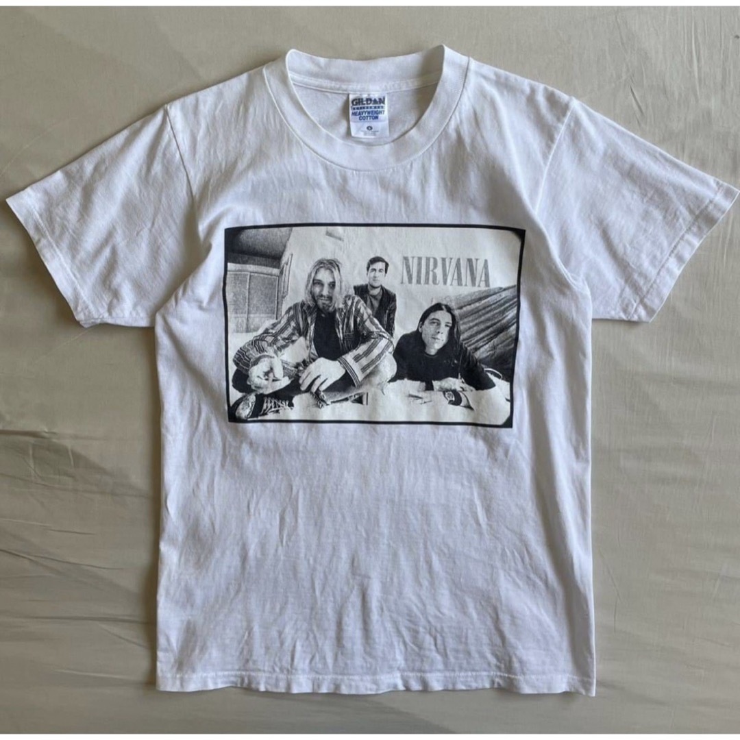 NIRVANA portrait Tシャツ メンズのトップス(Tシャツ/カットソー(半袖/袖なし))の商品写真