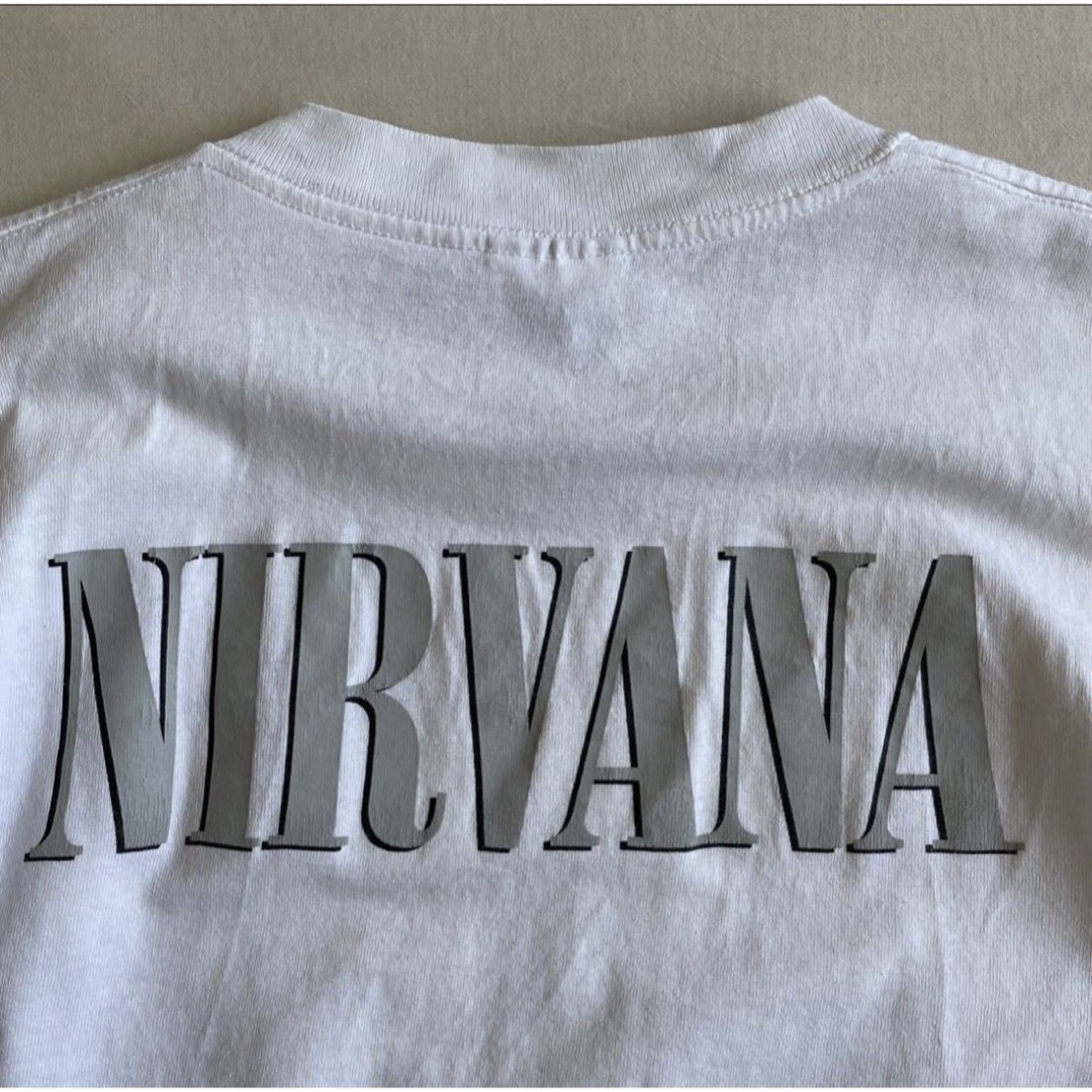 NIRVANA portrait Tシャツ メンズのトップス(Tシャツ/カットソー(半袖/袖なし))の商品写真