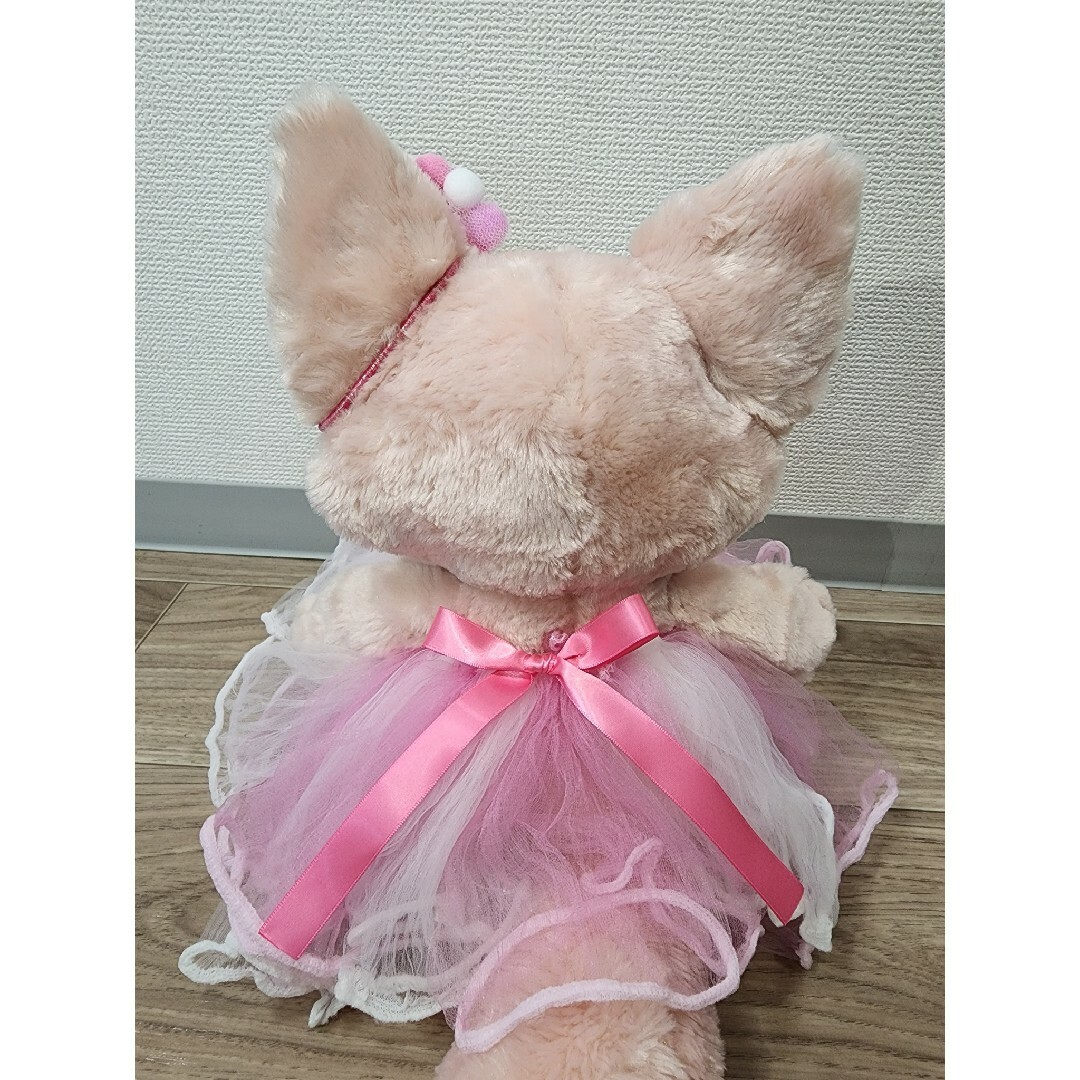 ステラ・ルー(ステラルー)のリーナベルコスチューム♡ピンク白 ハンドメイドのぬいぐるみ/人形(その他)の商品写真