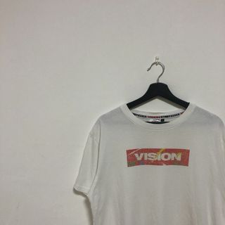 ヴィジョン ストリート ウェア(VISION STREET WEAR)の【ストリート系】VISION 定番☆ボックスロゴ　古着  Tee(Tシャツ/カットソー(半袖/袖なし))