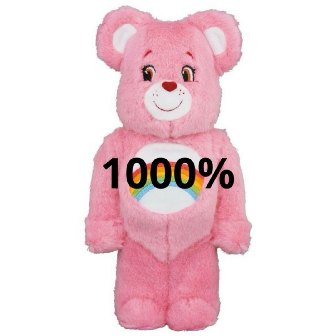 おもちゃ/ぬいぐるみBE@RBRICK Cheer Bear Costume Ver.1000%