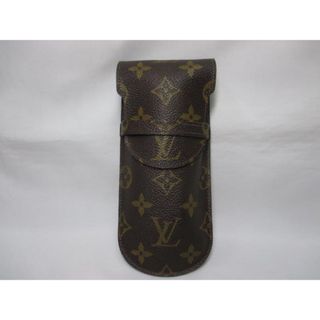 ルイヴィトン(LOUIS VUITTON)の美品 ルイヴィトン モノグラム メガネケース ペンケース M62970 本物(サングラス/メガネ)